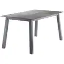 Bild 1 von Sieger Gartentisch Rechteckig Eisengrau Beton Hell 160 cm x 90 cm
