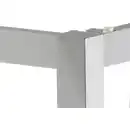 Bild 2 von Sieger Gartentisch Rechteckig graphitfarbener Anthrazit 160 cm x 90 cm