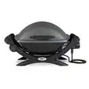 Bild 2 von Weber Elektro-Tischgrill Q 1400 Dark Grey mit 2.200 W