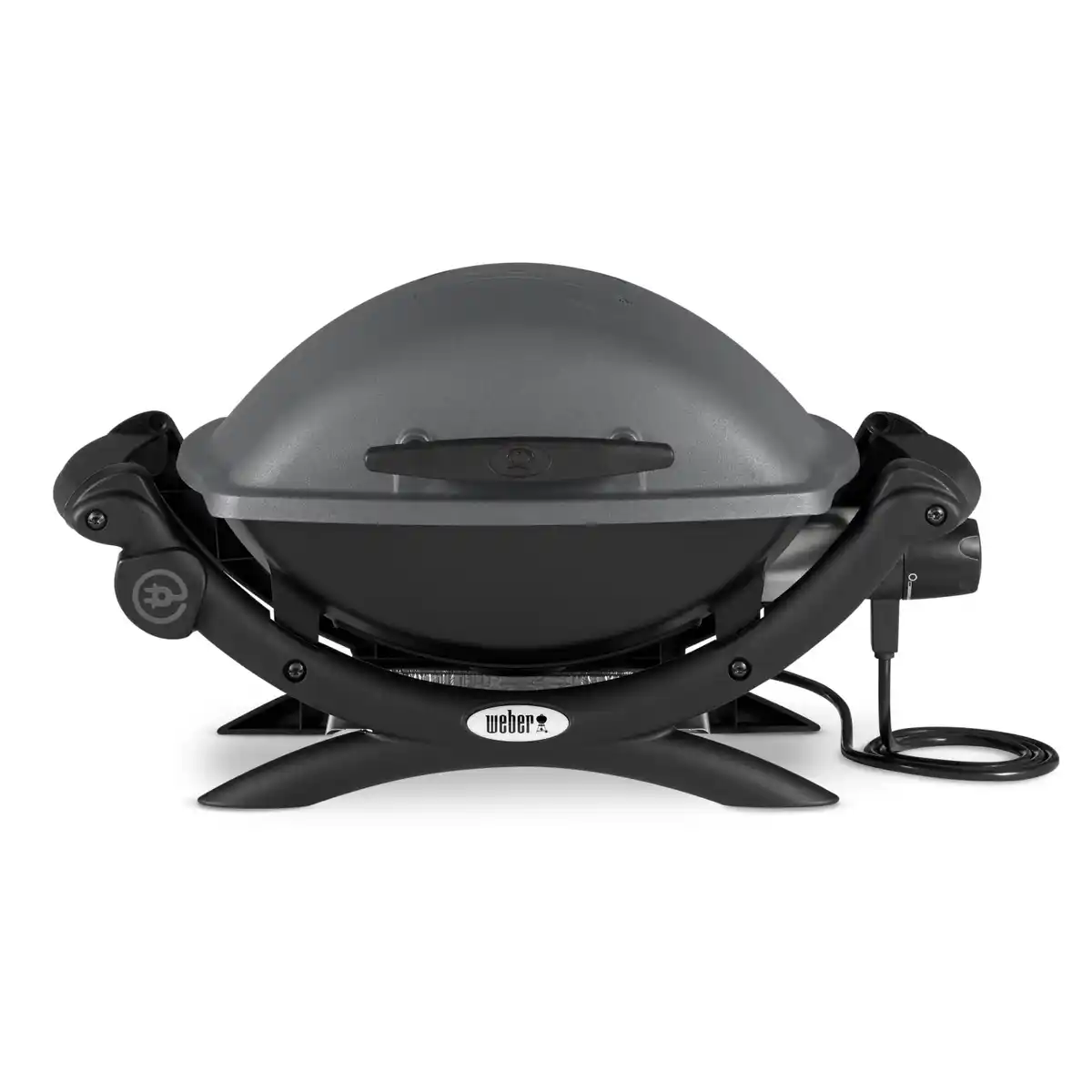 Bild 2 von Weber Elektro-Tischgrill Q 1400 Dark Grey mit 2.200 W