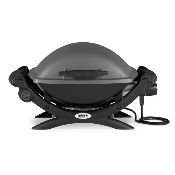 Bild 2 von Weber Elektro-Tischgrill Q 1400 Dark Grey mit 2.200 W