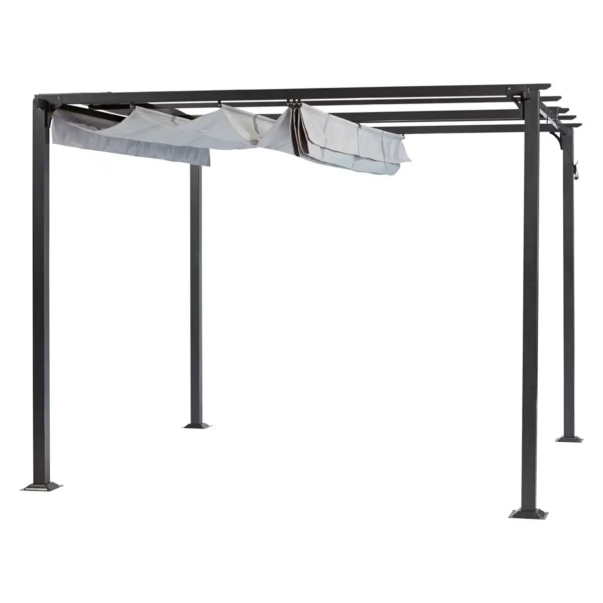 Bild 3 von Pavillon Texhoma Grau 300 cm x 300 cm