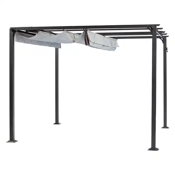 Bild 3 von Pavillon Texhoma Grau 300 cm x 300 cm