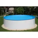 Bild 1 von Summer Fun Stahlwand Pool-Set ACAPULCO Aufstellbecken Weiß Ø 450 x 90 cm
