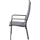 Bild 3 von Siena Garden Gartensessel Carlton Aluminium verstellbar Dunkelgrau