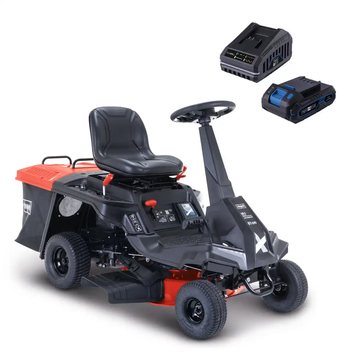 Bild 1 von Benzin-Aufsitzrasenmäher MR230-61 E Start 6 in 1