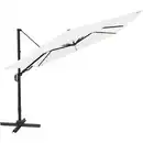 Bild 3 von Ampelschirm Aros 2,8 m x 2,8 m Quadratisch Cremeweiß mit Kurbel