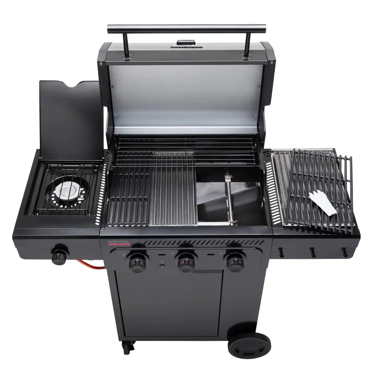 Bild 3 von Char-Broil Gasgrill Essential 3 G mit Seitenbrenner und Tru-Infrared Technology