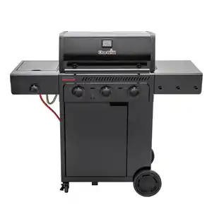 Char-Broil Gasgrill Essential 3 G mit Seitenbrenner und Tru-Infrared Technology