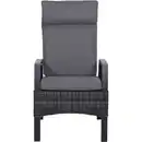 Bild 4 von Siena Garden Gartensessel Taranto Aluminium verstellbar Anthrazit/Matt