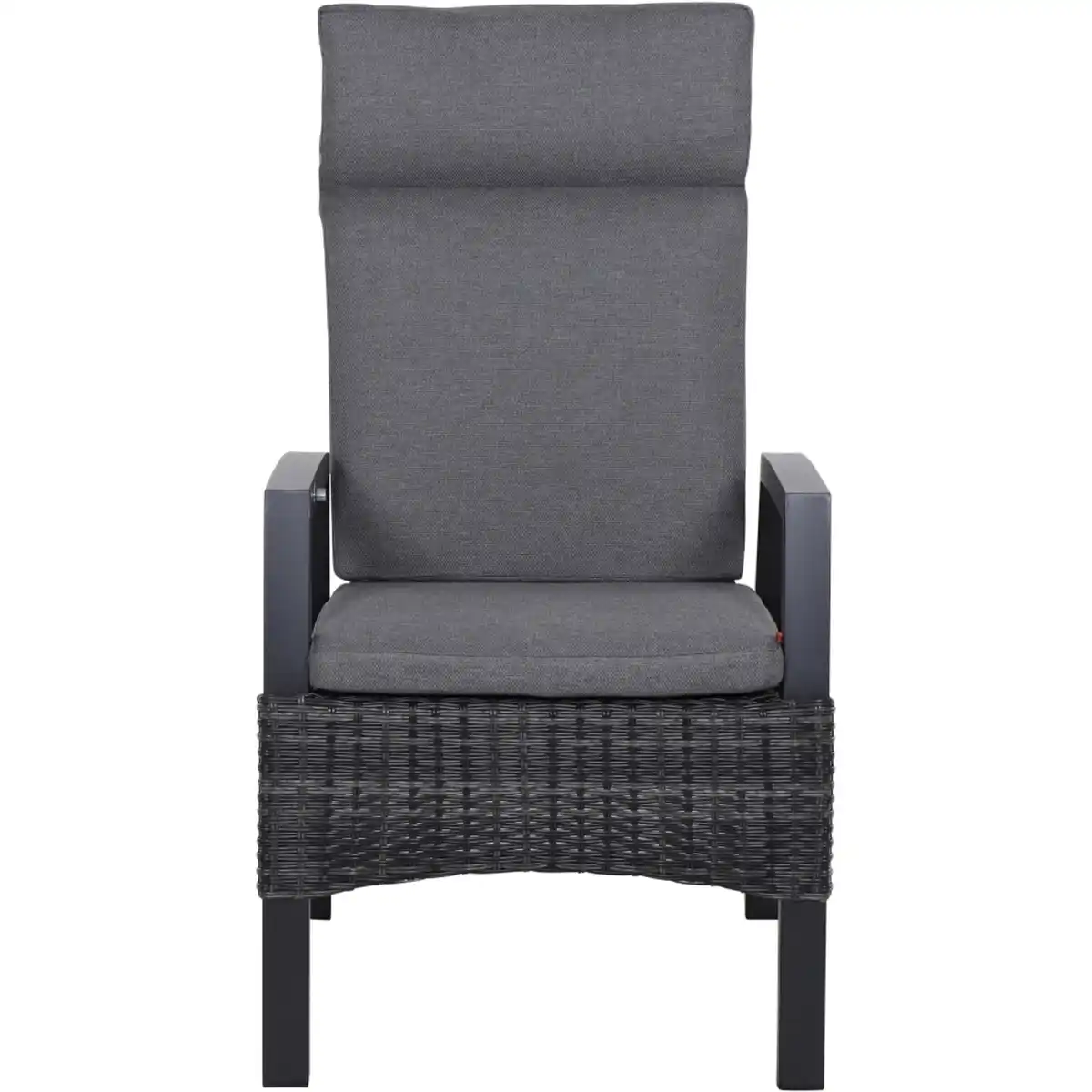 Bild 4 von Siena Garden Gartensessel Taranto Aluminium verstellbar Anthrazit/Matt