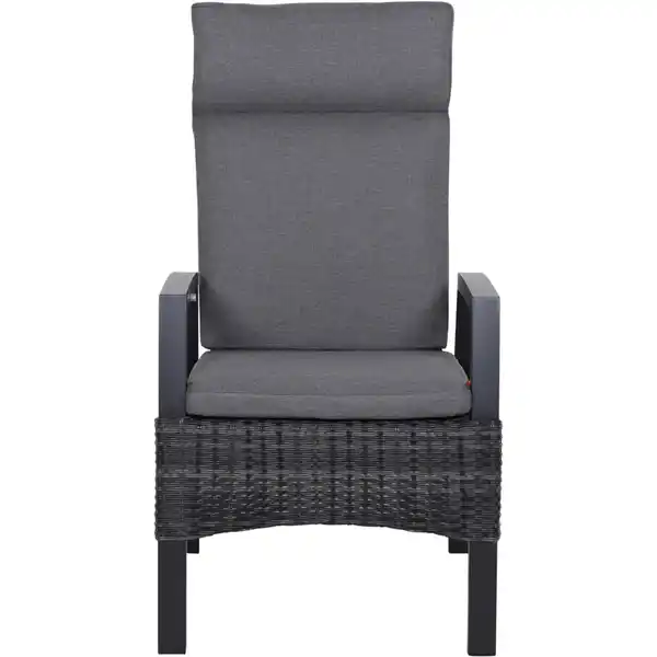 Bild 4 von Siena Garden Gartensessel Taranto Aluminium verstellbar Anthrazit/Matt