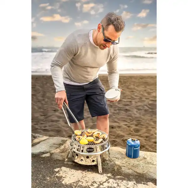 Bild 3 von Petromax Grill Atago-Set GG28-TA 2-teilig Edelstahl