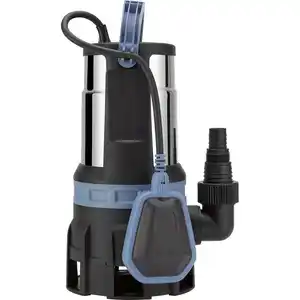 Tauchpumpe Klar- und Schmutzwasser 1000 W Edelstahl