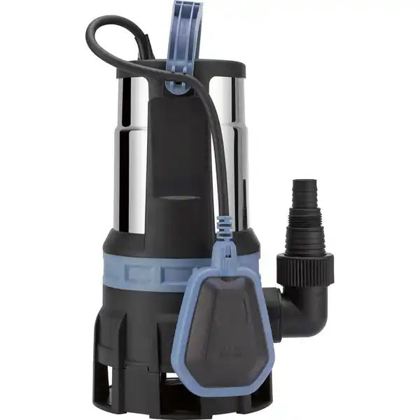 Bild 1 von Tauchpumpe Klar- und Schmutzwasser 1000 W Edelstahl