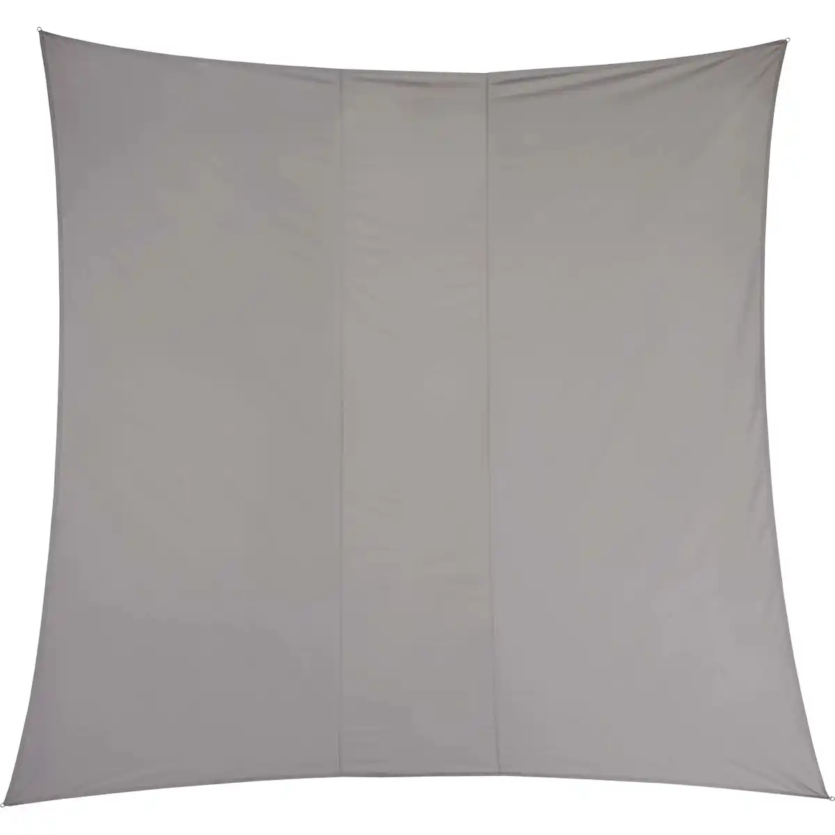 Bild 1 von Sonnensegel Neptun Beach Quadrat 360 cm x 360 cm Silbergrau