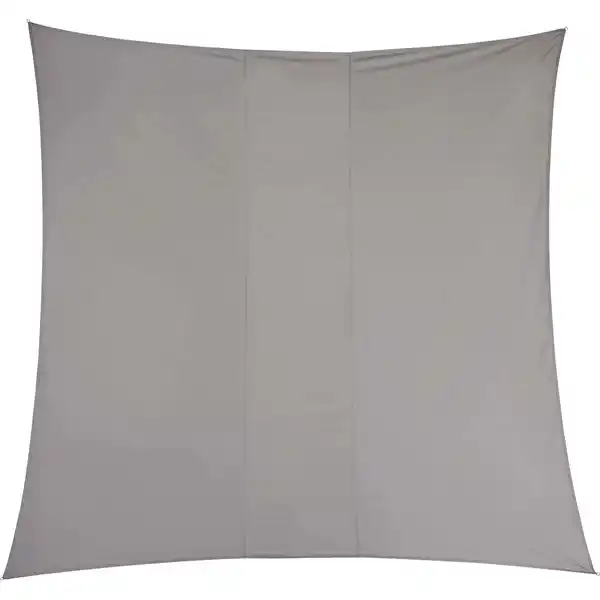 Bild 1 von Sonnensegel Neptun Beach Quadrat 360 cm x 360 cm Silbergrau