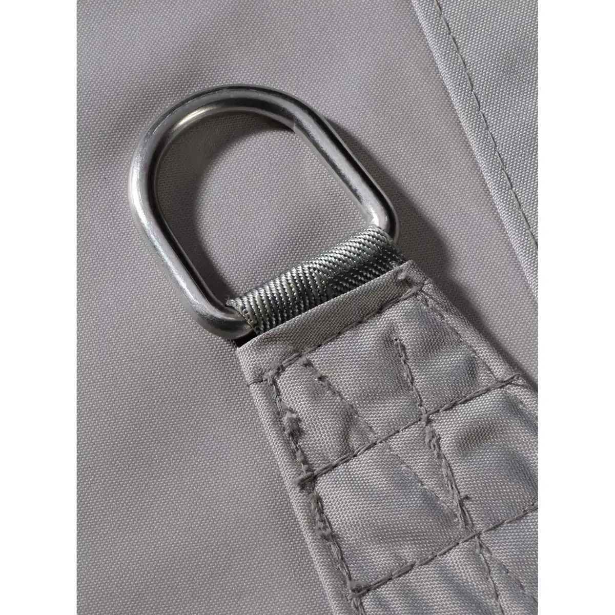 Bild 3 von Sonnensegel Neptun Beach Quadrat 360 cm x 360 cm Silbergrau