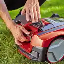 Bild 3 von Einhell Power X-Change Mähroboter Freelexo Cam 350 mit Akku und Ladestation