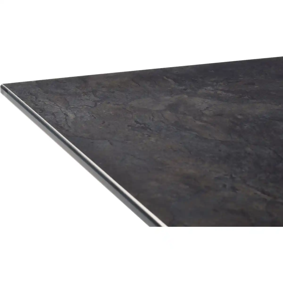 Bild 4 von Sieger Gartentisch Rechteckig Eisengrau Schiefer Anthrazit 160 cm x 90 cm