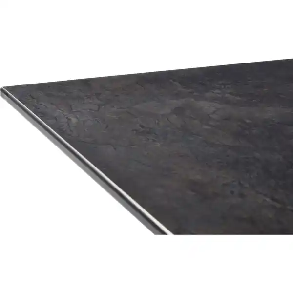 Bild 4 von Sieger Gartentisch Rechteckig Eisengrau Schiefer Anthrazit 160 cm x 90 cm