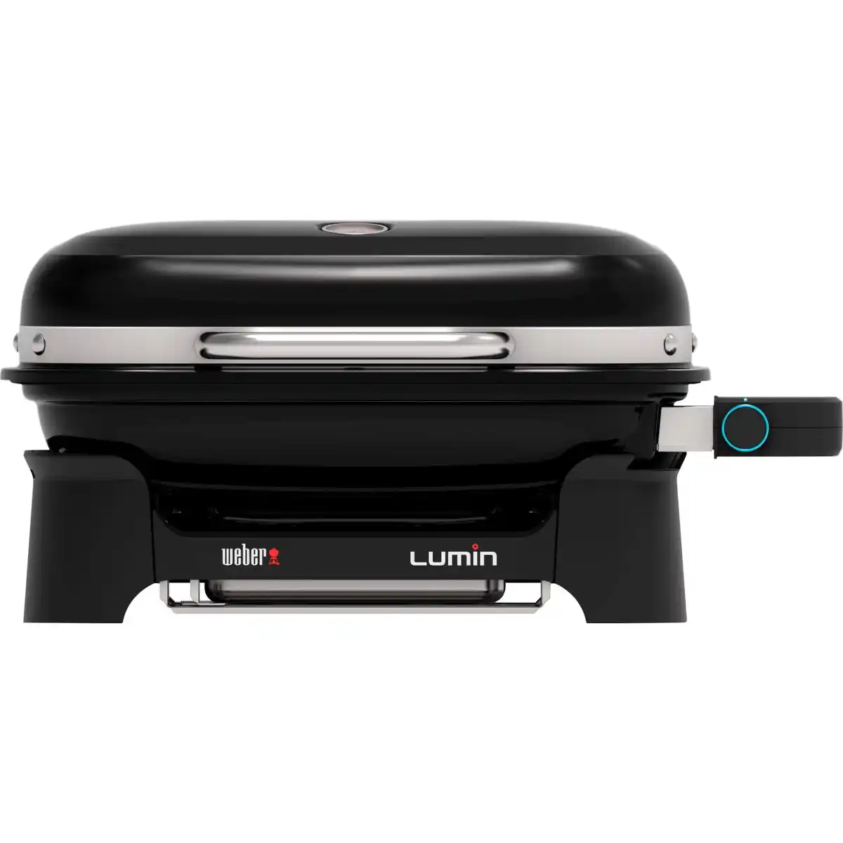 Bild 1 von Weber Elektro-Tischgrill Lumin Compact Schwarz 2200 W 43 x 28 cm