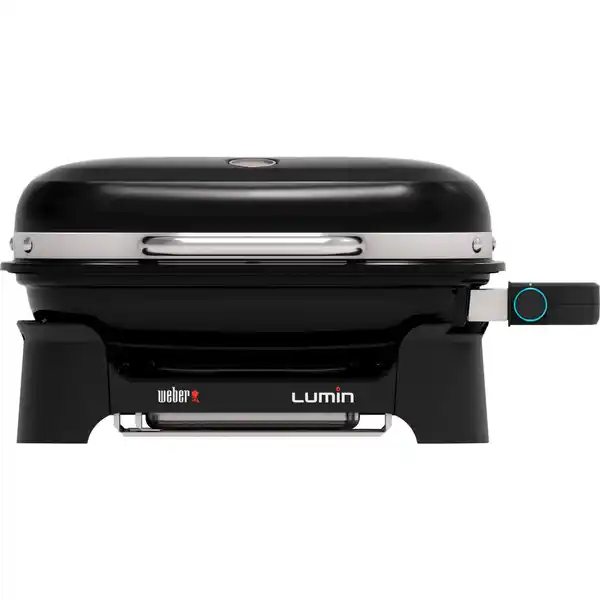 Bild 1 von Weber Elektro-Tischgrill Lumin Compact Schwarz 2200 W 43 x 28 cm
