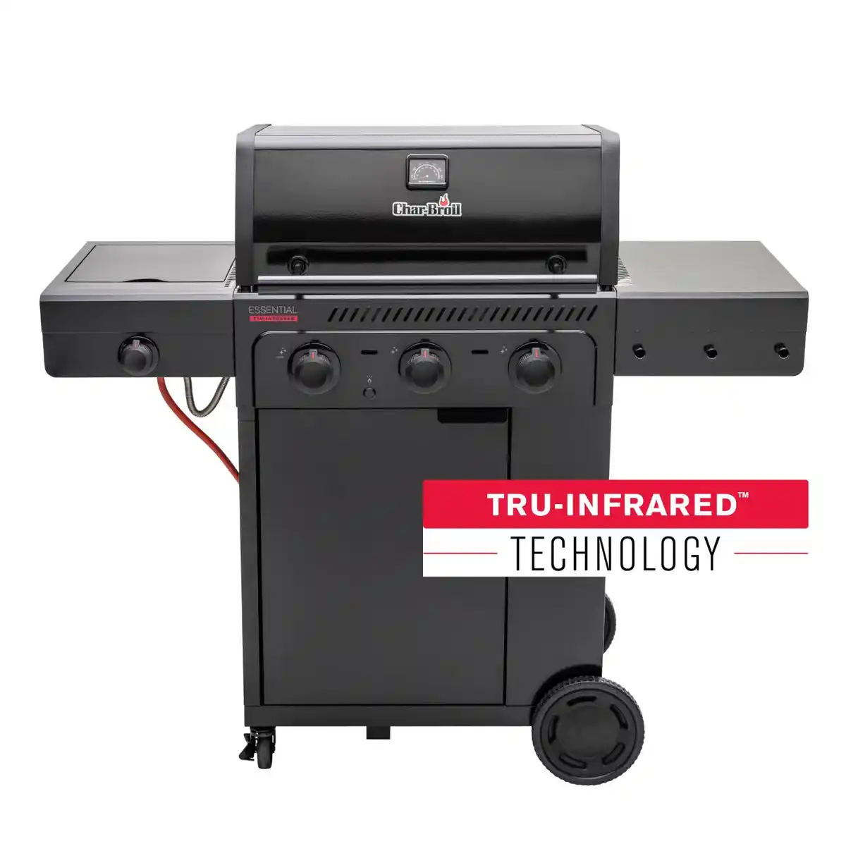 Bild 2 von Char-Broil Gasgrill Essential 3 G mit Seitenbrenner und Tru-Infrared Technology