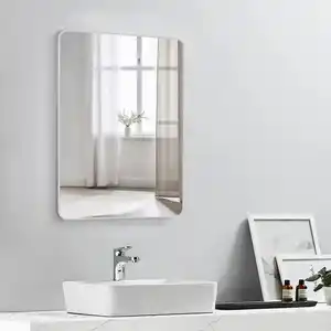 DSK Designspiegel Picasso 50 cm x 70 cm Silber