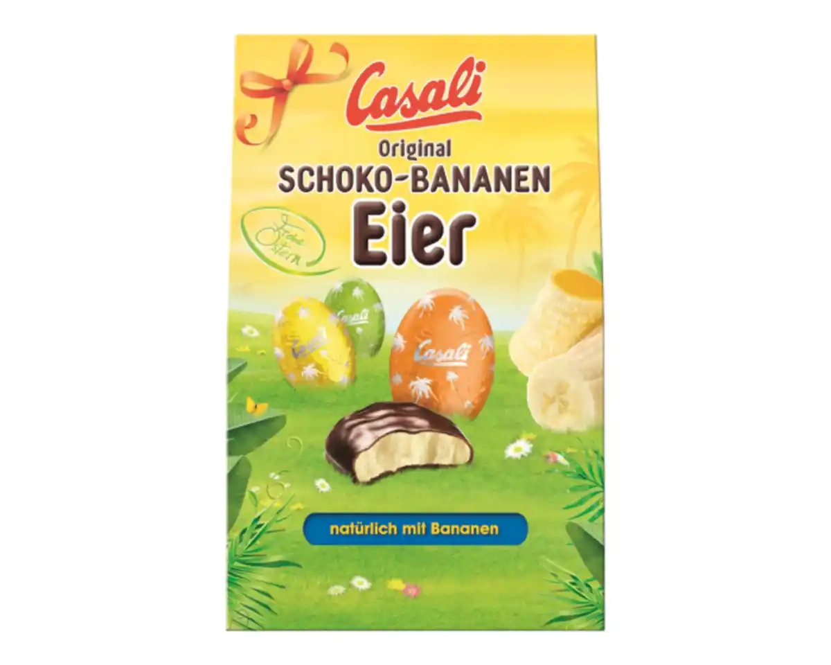 Bild 1 von Casali Schoko-Bananen-Eier