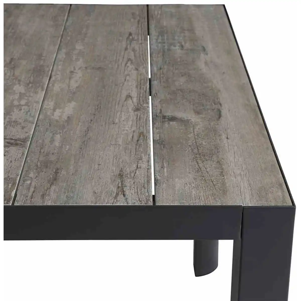 Bild 4 von Gartentisch Silva Rechteckig Wood Grey 100 cm x 180 cm