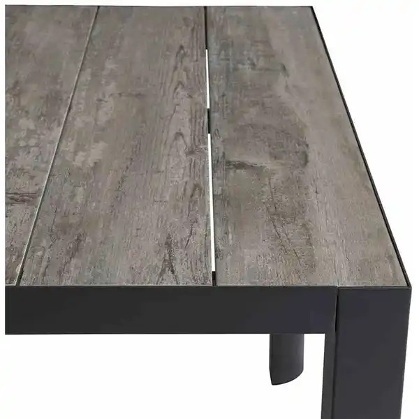 Bild 4 von Gartentisch Silva Rechteckig Wood Grey 100 cm x 180 cm