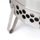 Bild 2 von Petromax Feuerschale Tyropit Edelstahl Silber 34,9 cm x Ø 57 cm