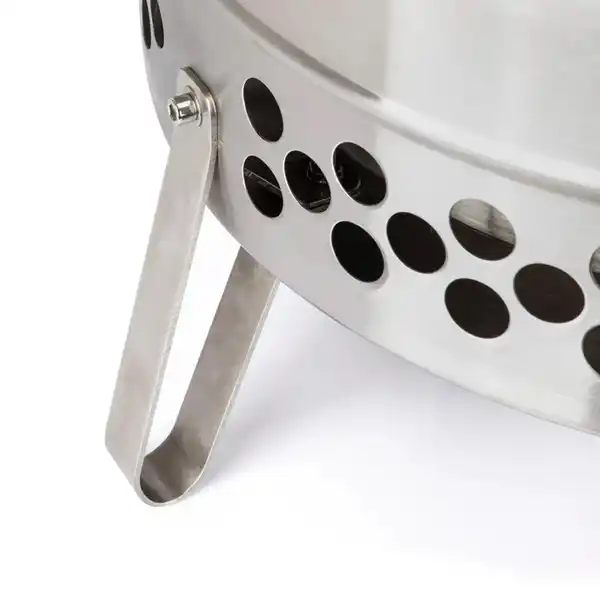 Bild 2 von Petromax Feuerschale Tyropit Edelstahl Silber 34,9 cm x Ø 57 cm