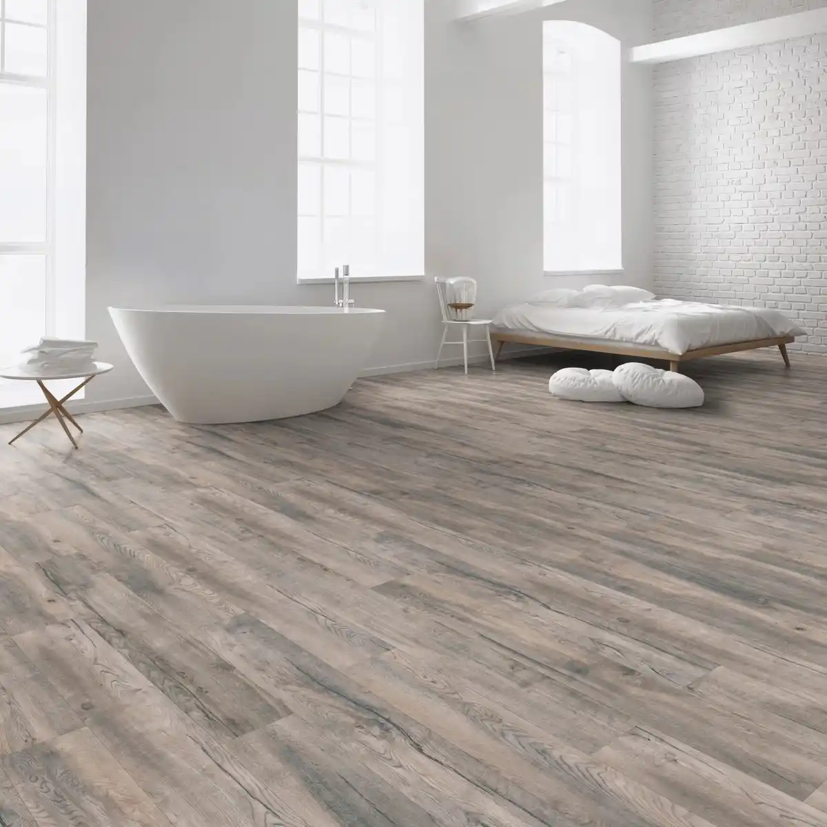 Bild 4 von Kaindl Proganic Laminat 8,5 mm Wasserfest Eiche Saloon Tombstone