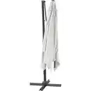 Bild 2 von Ampelschirm Aros 2,8 m x 2,8 m Quadratisch Cremeweiß mit Kurbel