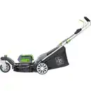 Bild 2 von LUX-TOOLS Akku-Rasenmäher A-RM-2x 20/4/33 Set 40 l