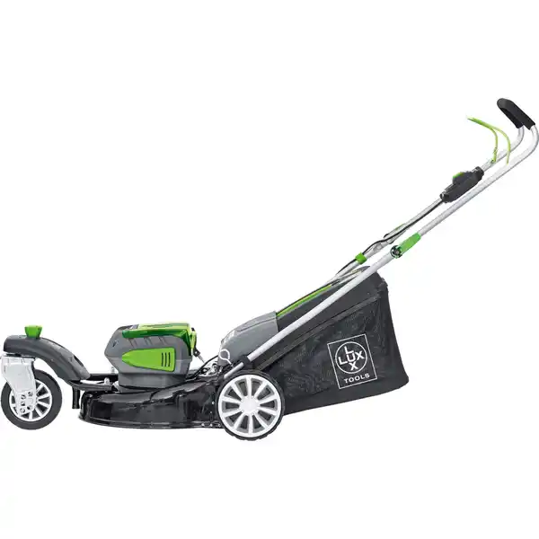 Bild 2 von LUX-TOOLS Akku-Rasenmäher A-RM-2x 20/4/33 Set 40 l