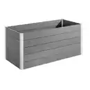 Bild 1 von WPC Hochbeet CARMENO, ca. 160 x 70 x 75 cm - Grau