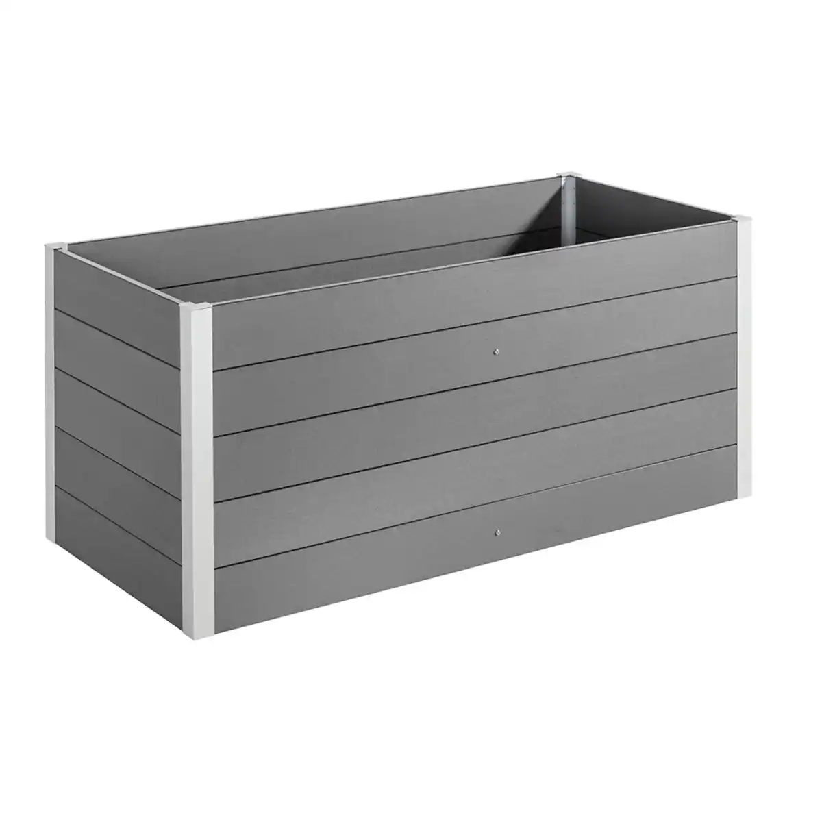 Bild 1 von WPC Hochbeet CARMENO, ca. 160 x 70 x 75 cm - Grau