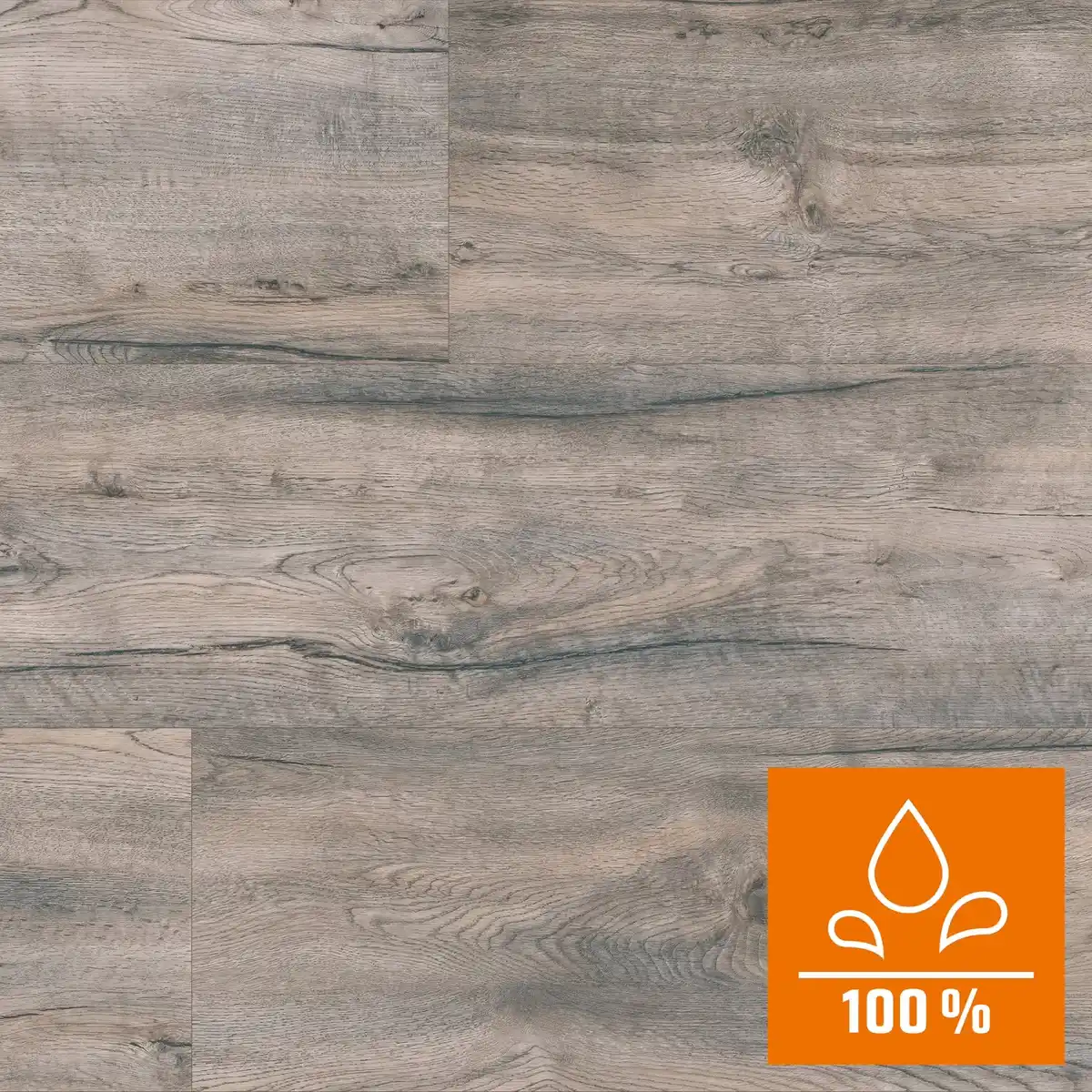 Bild 1 von Kaindl Proganic Laminat 8,5 mm Wasserfest Eiche Saloon Tombstone