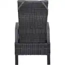 Bild 2 von Siena Garden Gartensessel Taranto Aluminium verstellbar Anthrazit/Matt