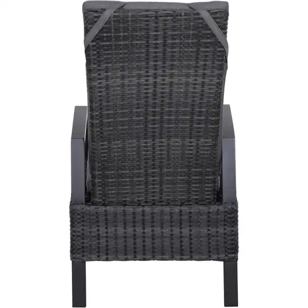 Bild 2 von Siena Garden Gartensessel Taranto Aluminium verstellbar Anthrazit/Matt