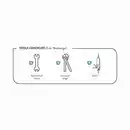 Bild 4 von baliv Aufsatzwaschbecken WBA-7100 41 cm x 41 cm