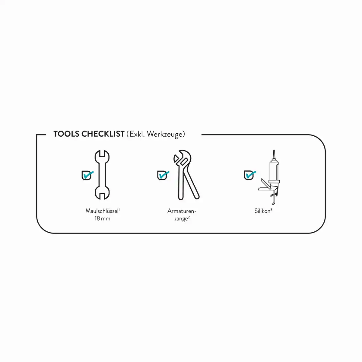 Bild 4 von baliv Aufsatzwaschbecken WBA-7100 41 cm x 41 cm