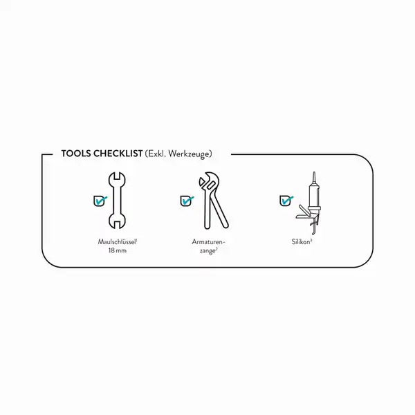 Bild 4 von baliv Aufsatzwaschbecken WBA-7100 41 cm x 41 cm
