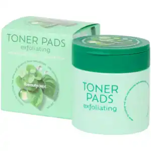 The Beauty Dept. Exfolierende Toner-Pads Cica & PHA