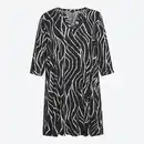 Bild 3 von Damen-Kleid mit All-Over-Print, große Größen