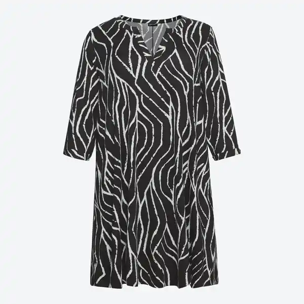 Bild 3 von Damen-Kleid mit All-Over-Print, große Größen