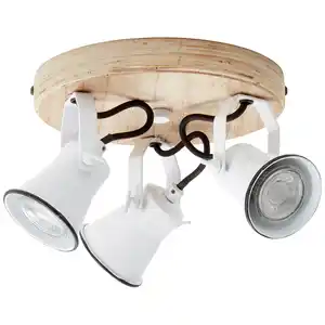 Deckenleuchte Seed in Weiß max. 5 Watt Deckenlampe, Weiß